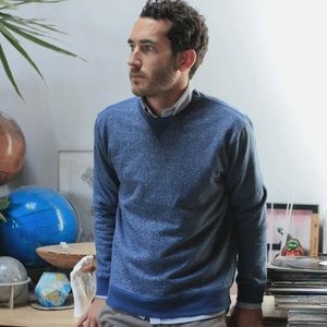 Taylor Stitch Heavy weight crew sweater